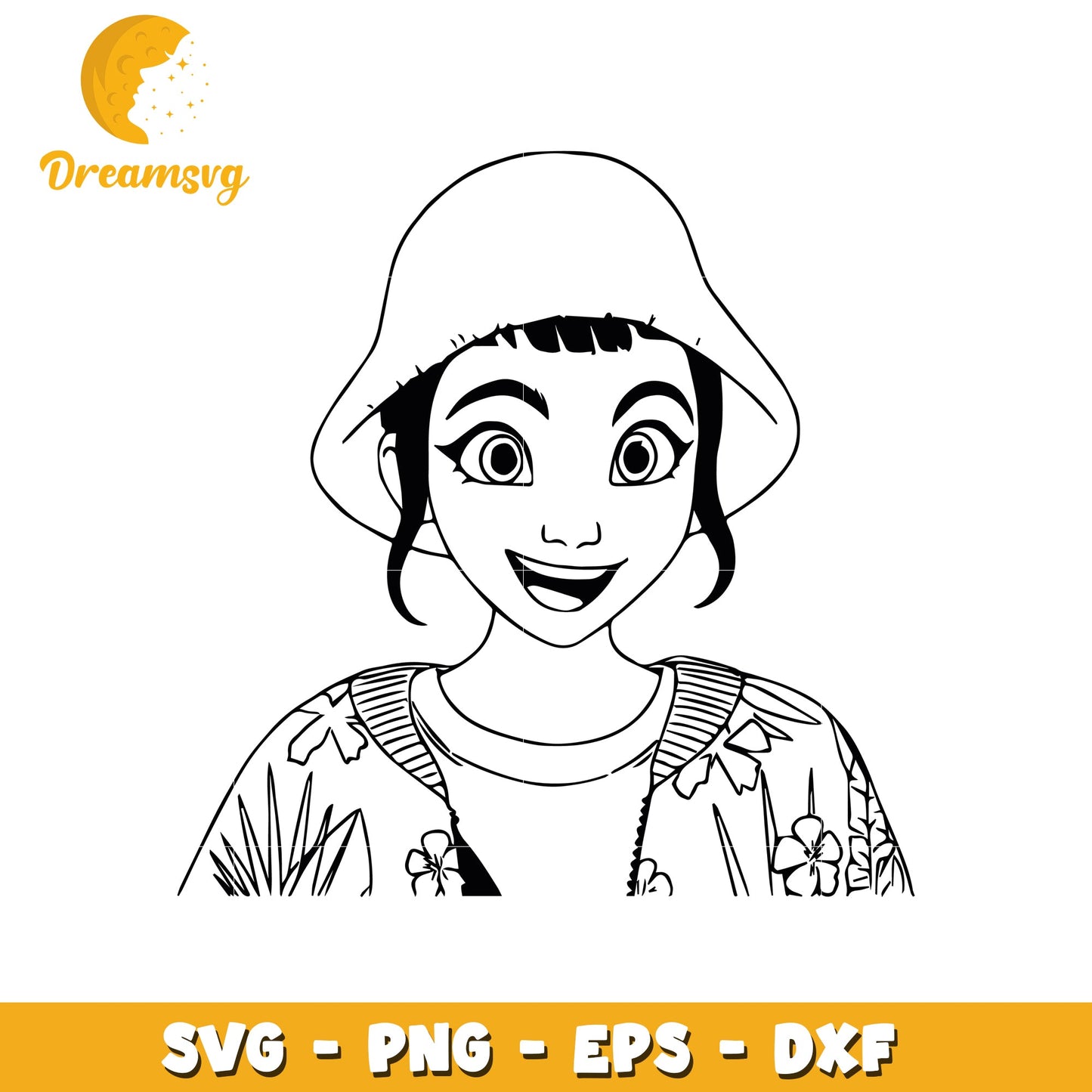 Zoey cute and funny svg, huntrix zoey cute svg, zoey funny svg
