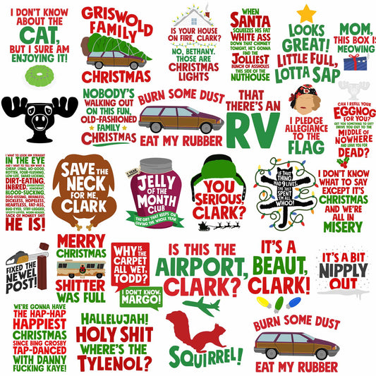 Christmas Vacation svg Bundle