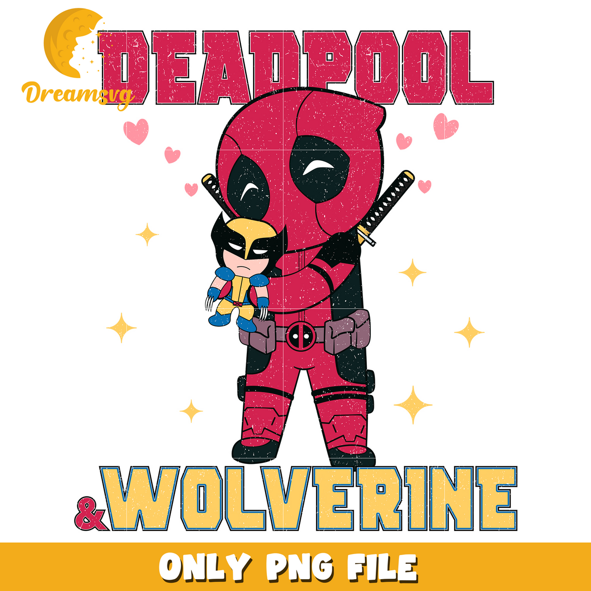 Deadpool and wolverine png