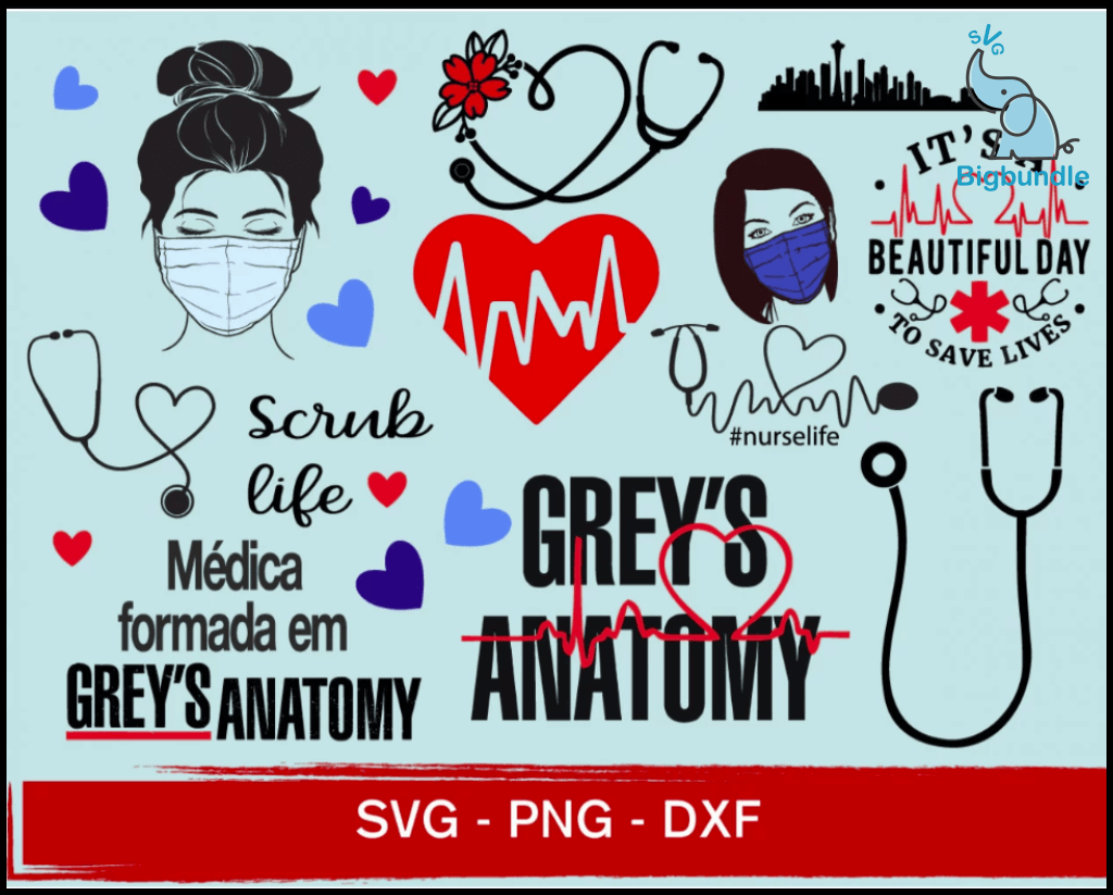 Doctor and nurse svg bundle 500+ svg, png, dxf, pdf