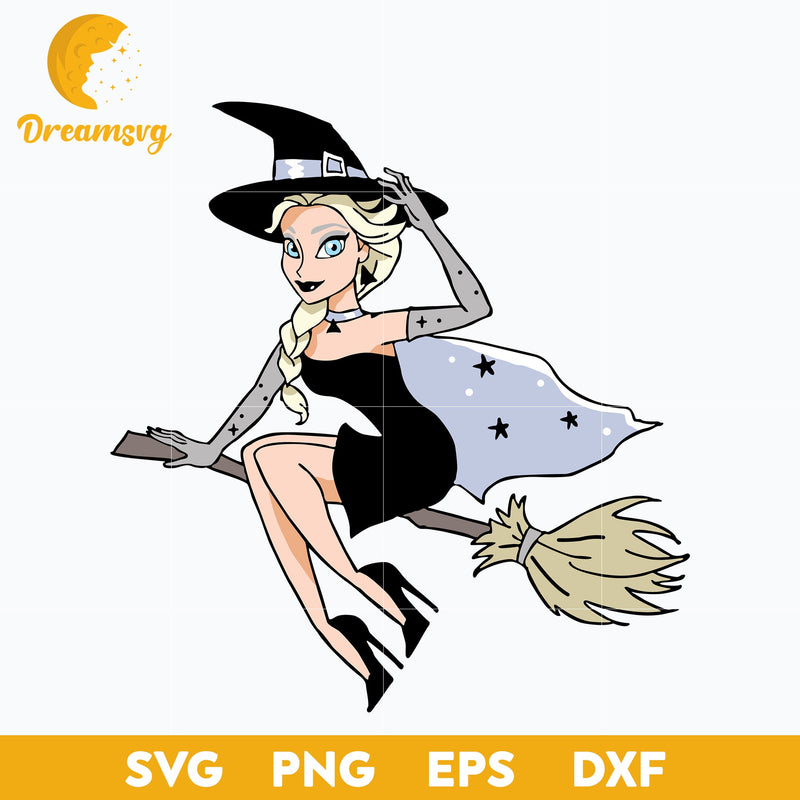 Frozen Witches Halloween svg, Princess svg, Halloween svg, png, dxf, eps digital file.