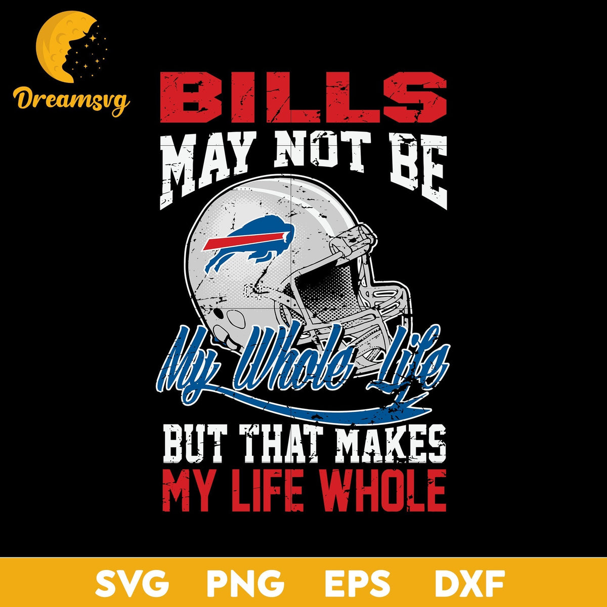 Buffalo Bills Nfl Svg, HELMET Bills Svg, Png, Dxf, Eps Digital file
