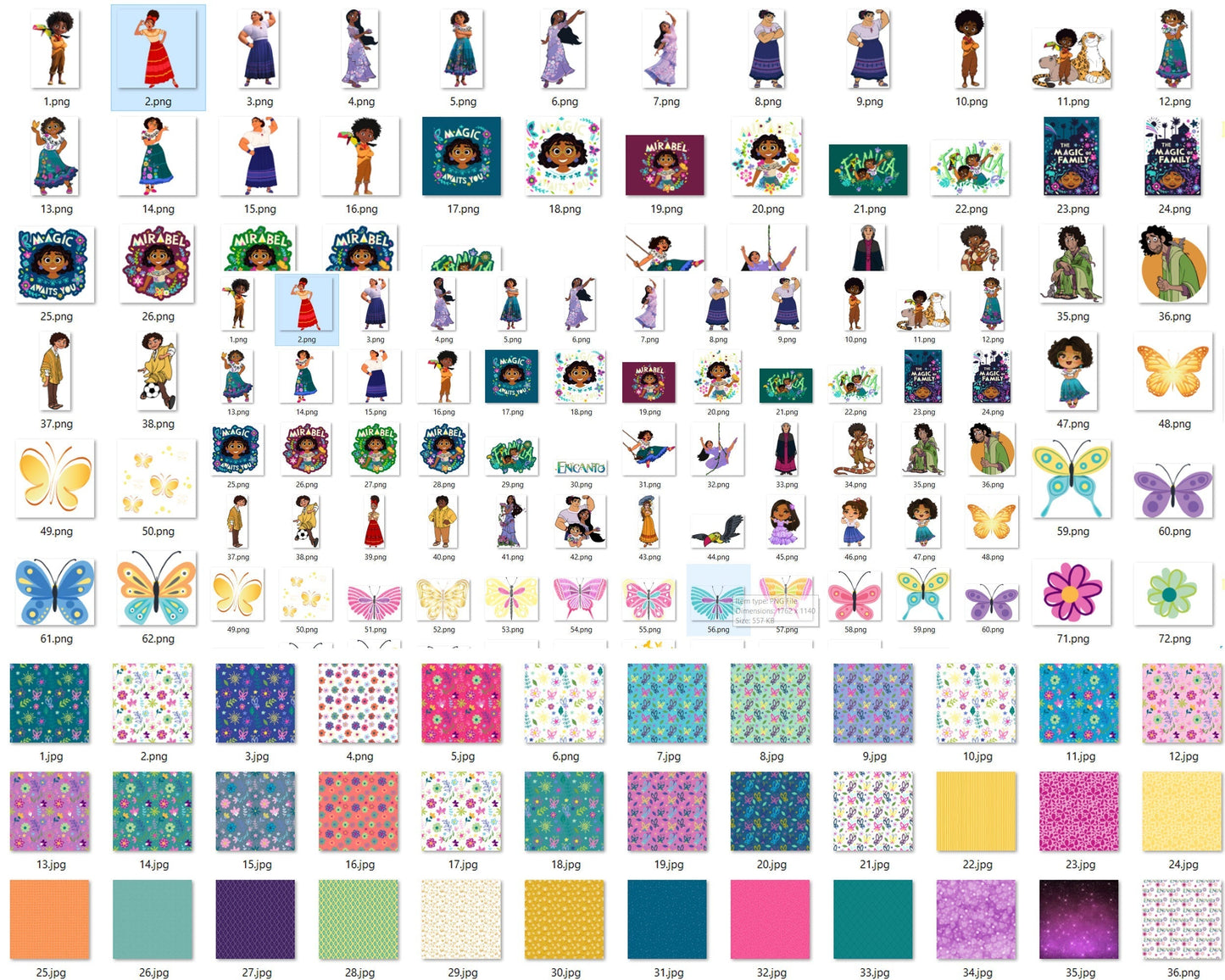 1500+ Encanto svg bundle - Digital download