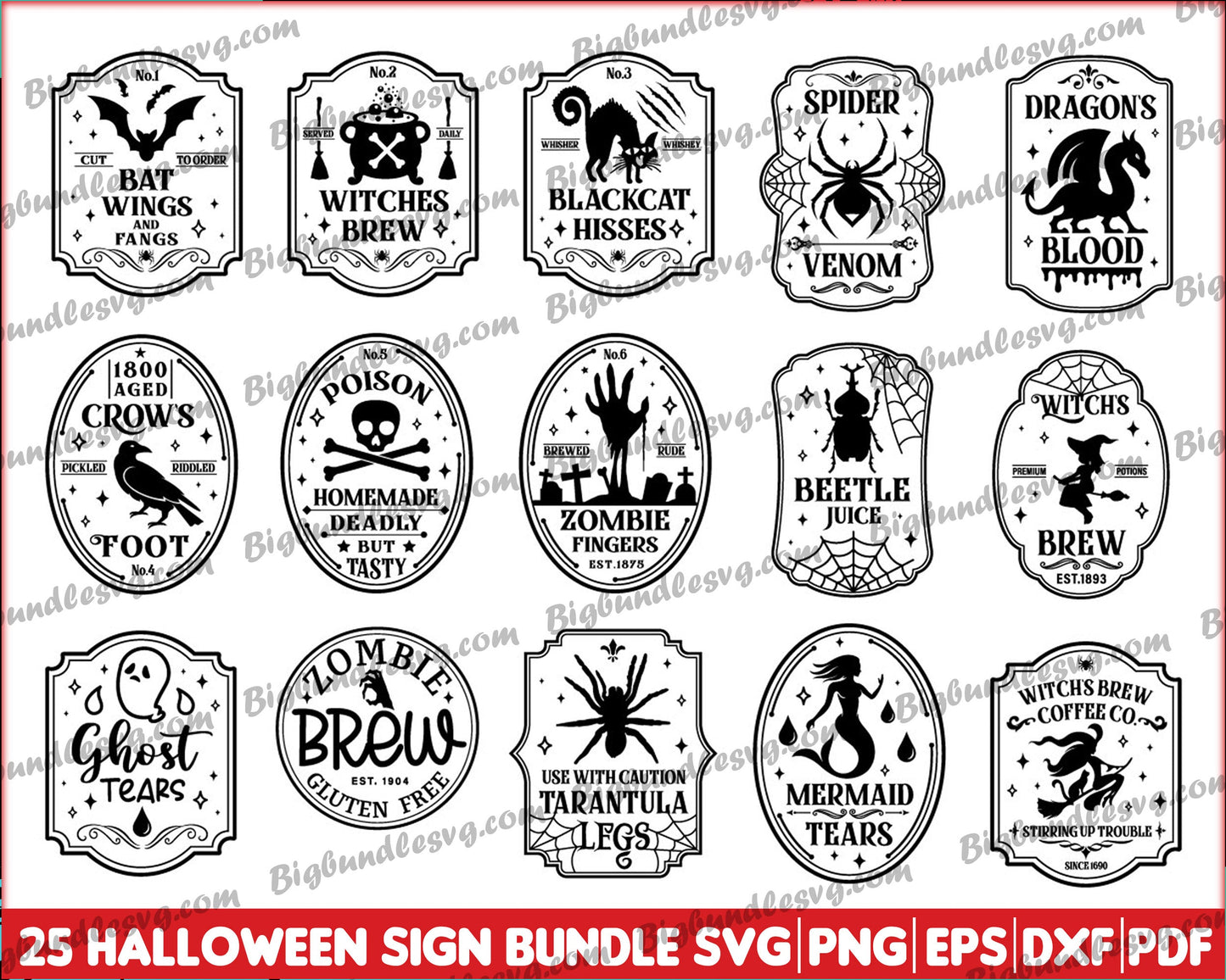 Sanderson Sisters Svg PNG Bundle, Black Flame Candle SVG, Sanderson Brewing Co, Hocus Pocus Svg, Halloween Svg, Silhouette Cricut Cut Files