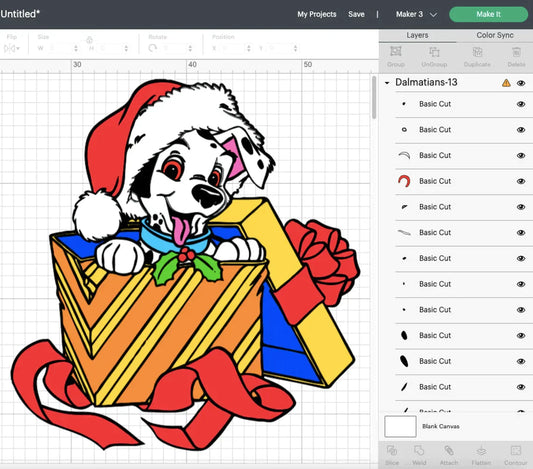 Dalmatians PNG & SVG Bundle (v2), 93 Files For Cricut & Silhouette