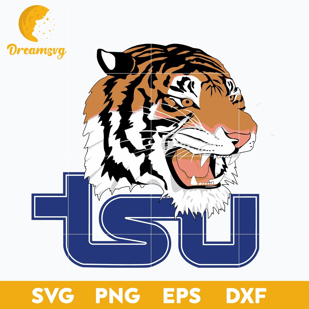 Tennessee State Tigers Svg, Logo Ncaa Sport Svg, Ncaa Svg, Png, Dxf, Eps Download File.