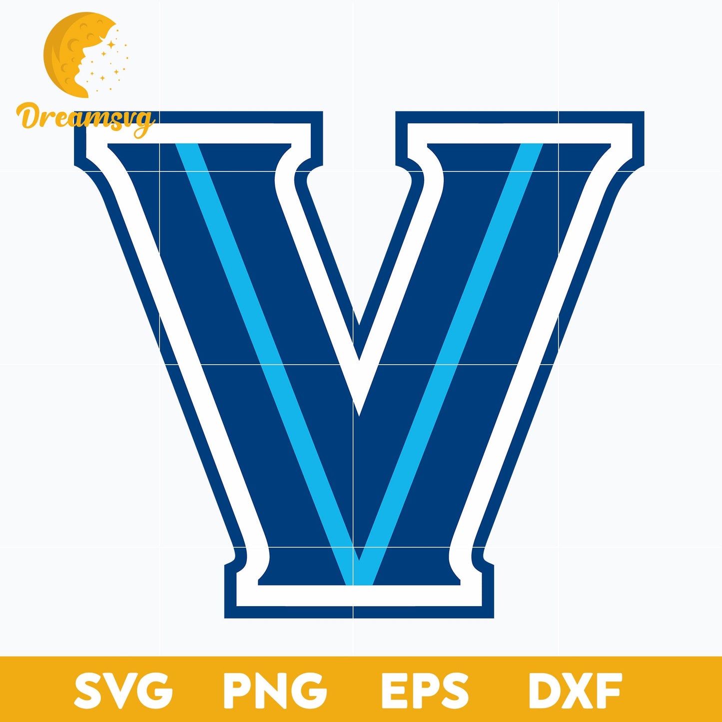 Villanova Wildcats Svg, Logo Ncaa Sport Svg, Ncaa Svg, Png, Dxf, Eps Download File.