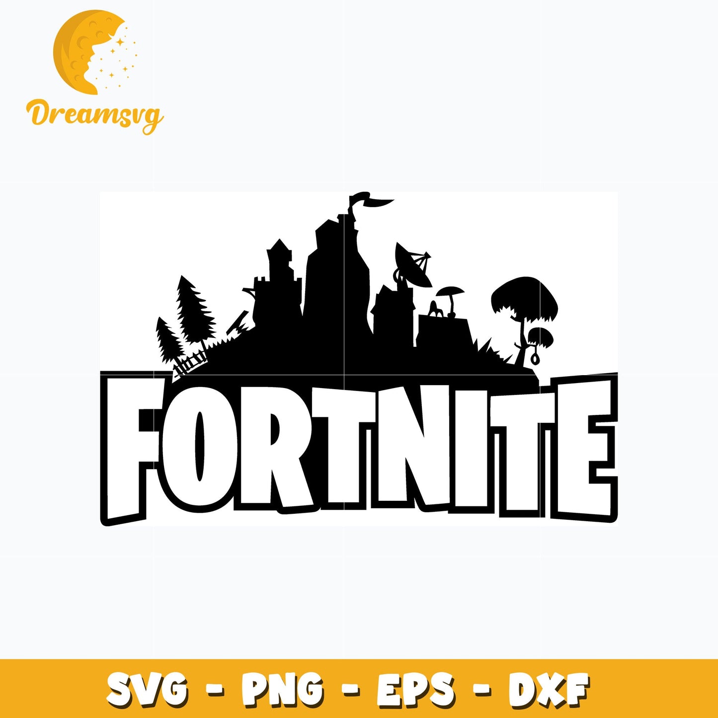 Fortnite forever design svg, anime svg, Fortnite svg