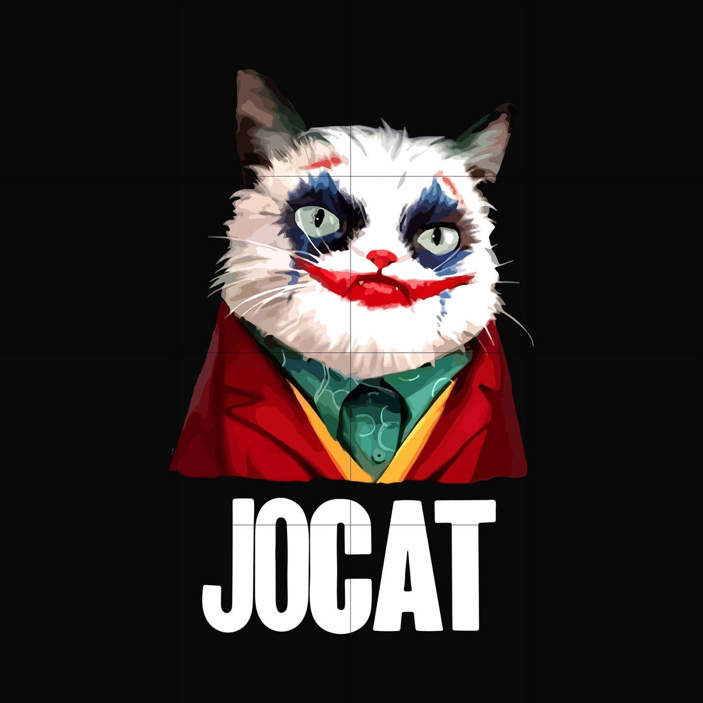 jocat svg, png, dxf, eps digital file HLW0147