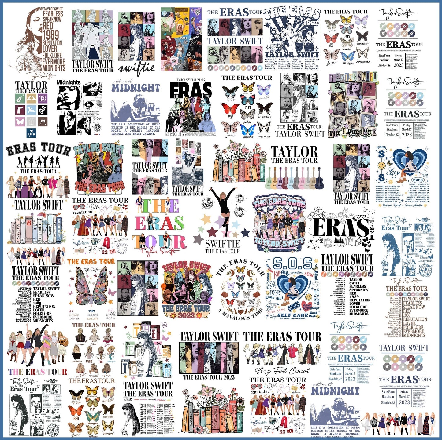 TaySwift The Erars Tour Png bundle