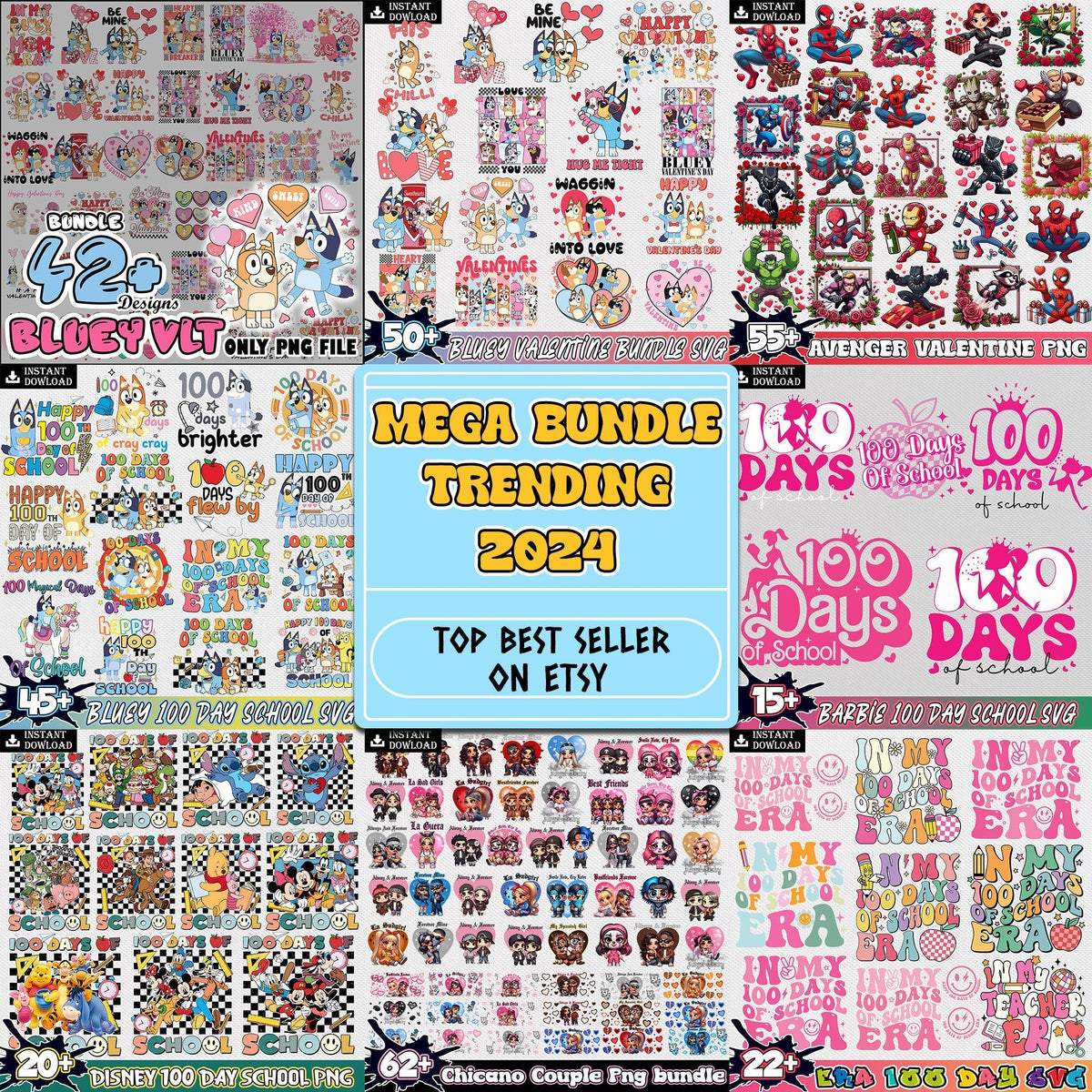 Top trending bundle svg 2024