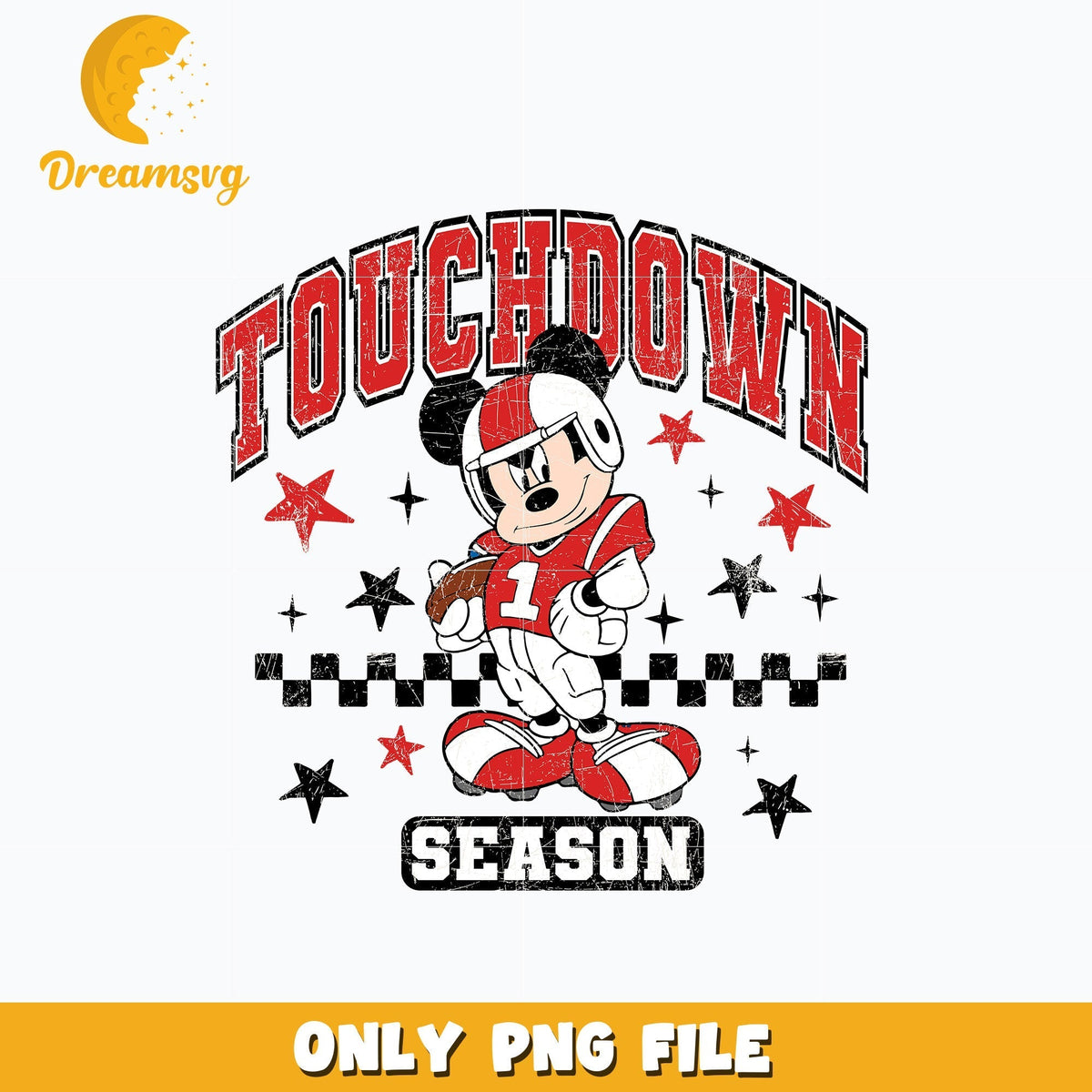 Mickey mouse touchdown png