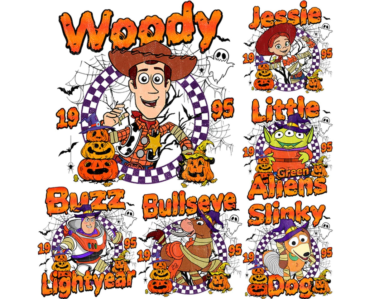 Toy Halloween Png, Trick Or Treat Png, Spooky Vibes Png, Holiday Season Png