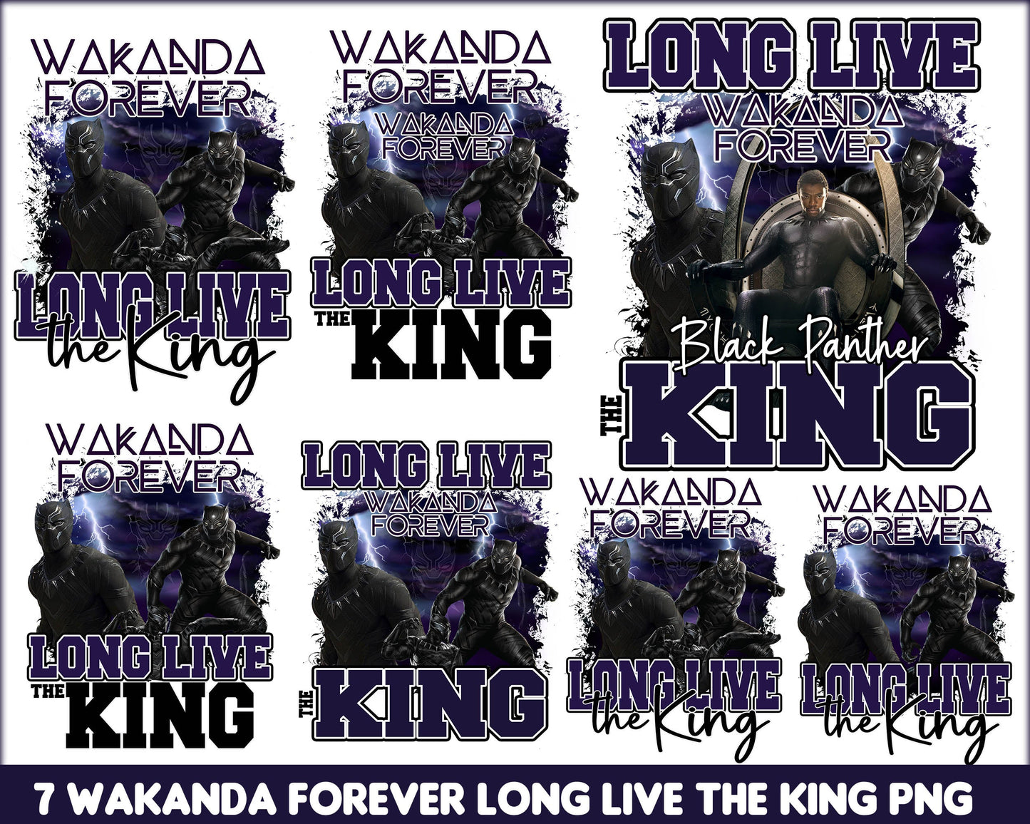 Ultimate Wakanda Forever bundle, Black Panther 2022 SVG PNG EPS DXF, Sublimation Designs, Avenger svg bundle, Marvel bundle svg, Digital download