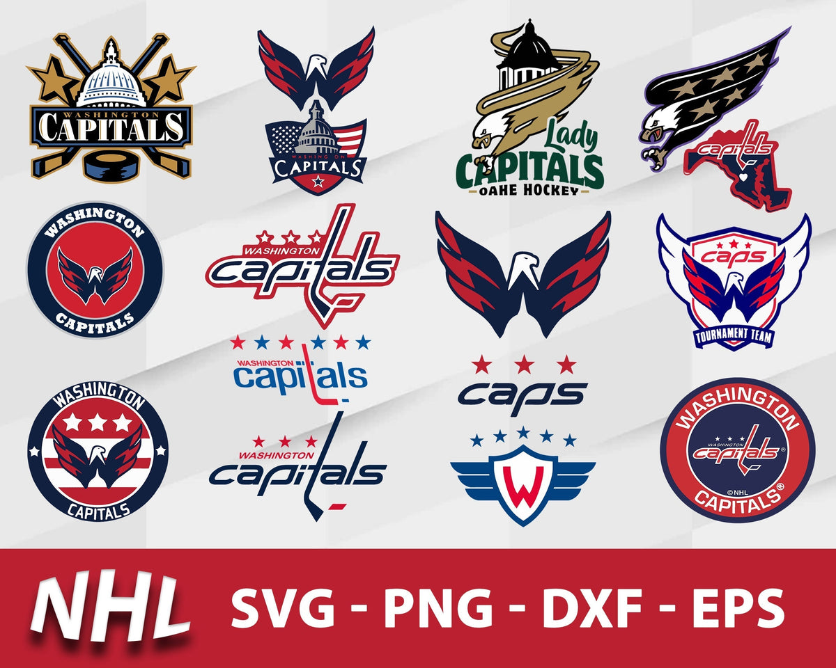 Washington Capitals Svg Bundle, Washington Capitals Svg, Sport Svg, Nhl Svg, Png, Dxf, Eps Digital File.