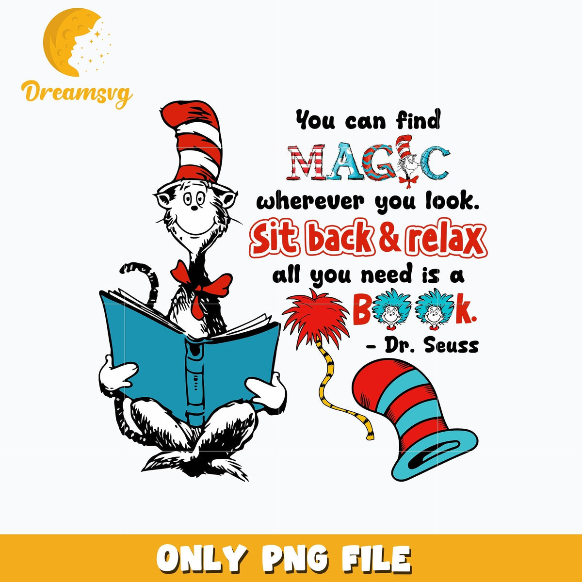 Dr Seuss you can find png