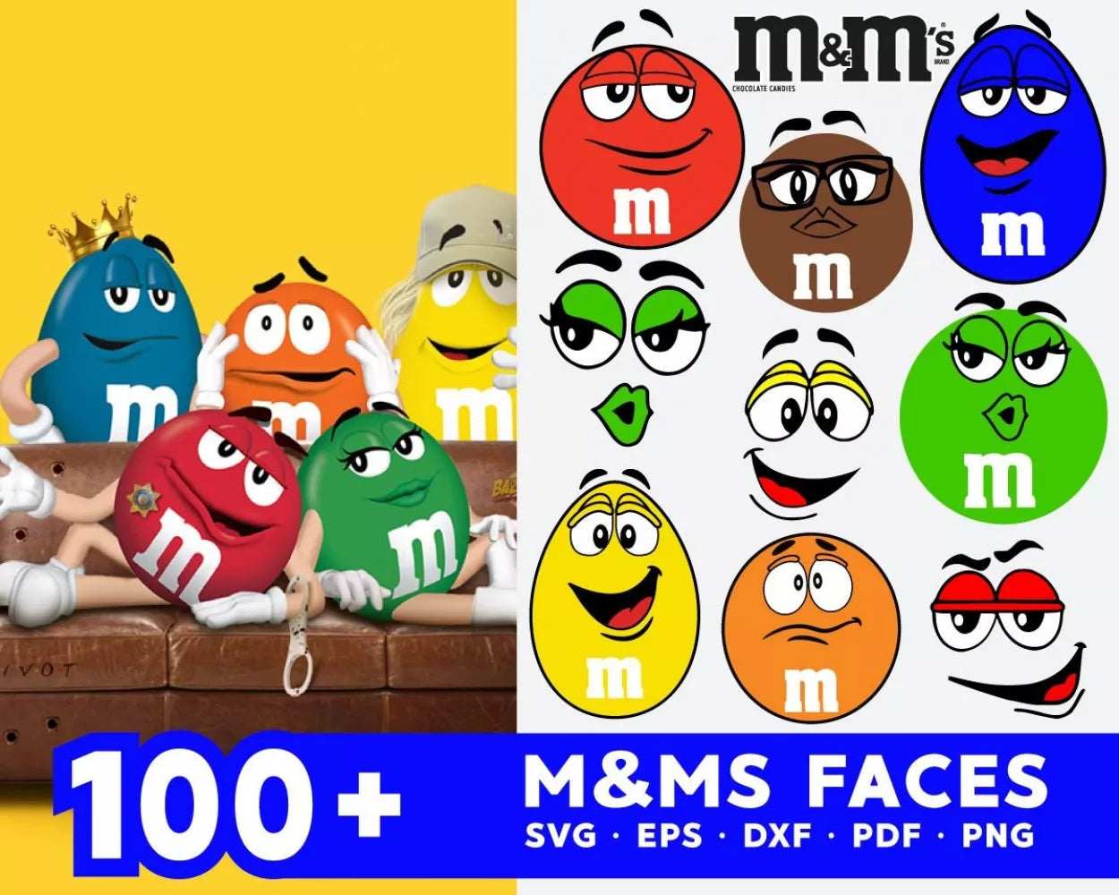 M&M SVG 