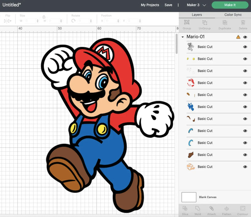 Super Mario SVG Files for Cricut and Silhouette, Super Mario Clipart & PNG Files