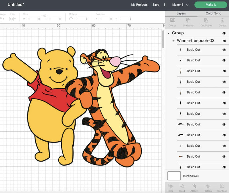 Winnie the Pooh SVG, Pooh Bear SVG, Piglet SVG Files For Cricut, Winnie the Pooh Cricut Designs