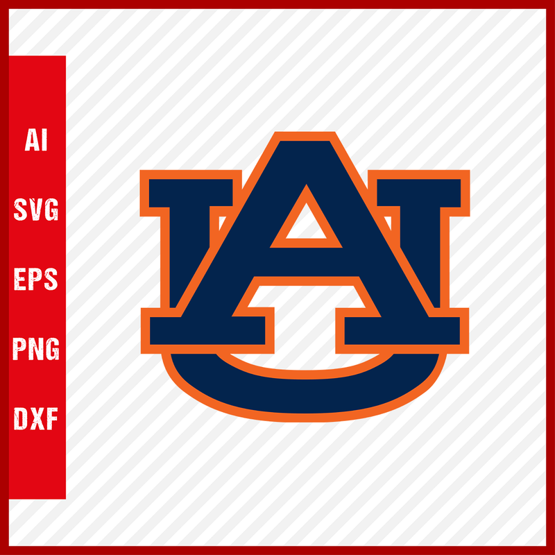 Auburn Tigers Logo svg NCAA National Collegiate Athletic Association Team Clipart