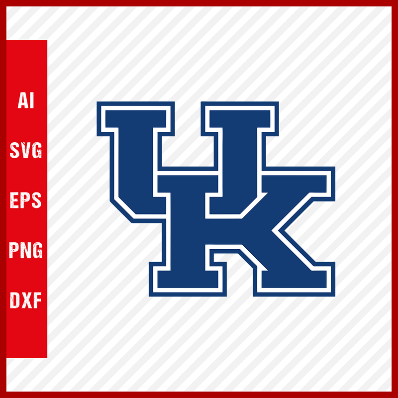 Kentucky Wildcats Logo svg NCAA National Collegiate Athletic Association Team Clipart