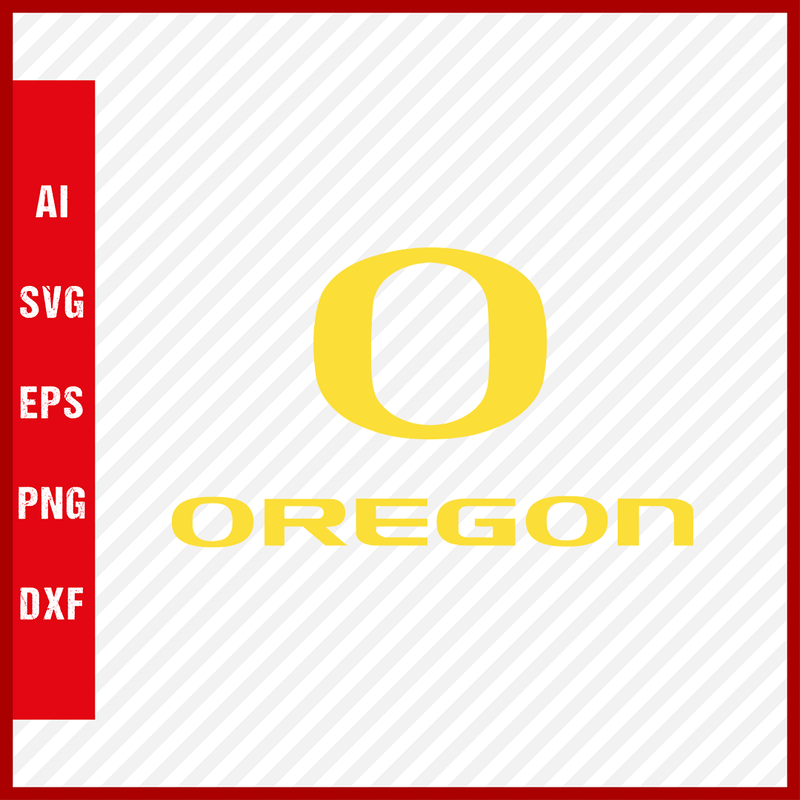 Oregon Ducks Logo svg NCAA National Collegiate Athletic Association Team Clipart