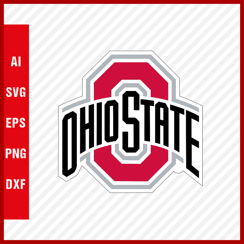 Ohio State Buckeyes Logo svg NCAA National Collegiate Athletic Association Team Clipart