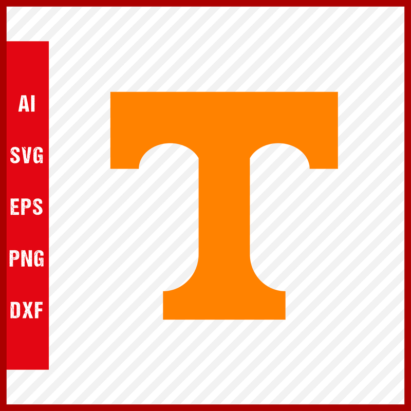 Tennessee Volunteers Logo svg NCAA National Collegiate Athletic Association Team Clipart