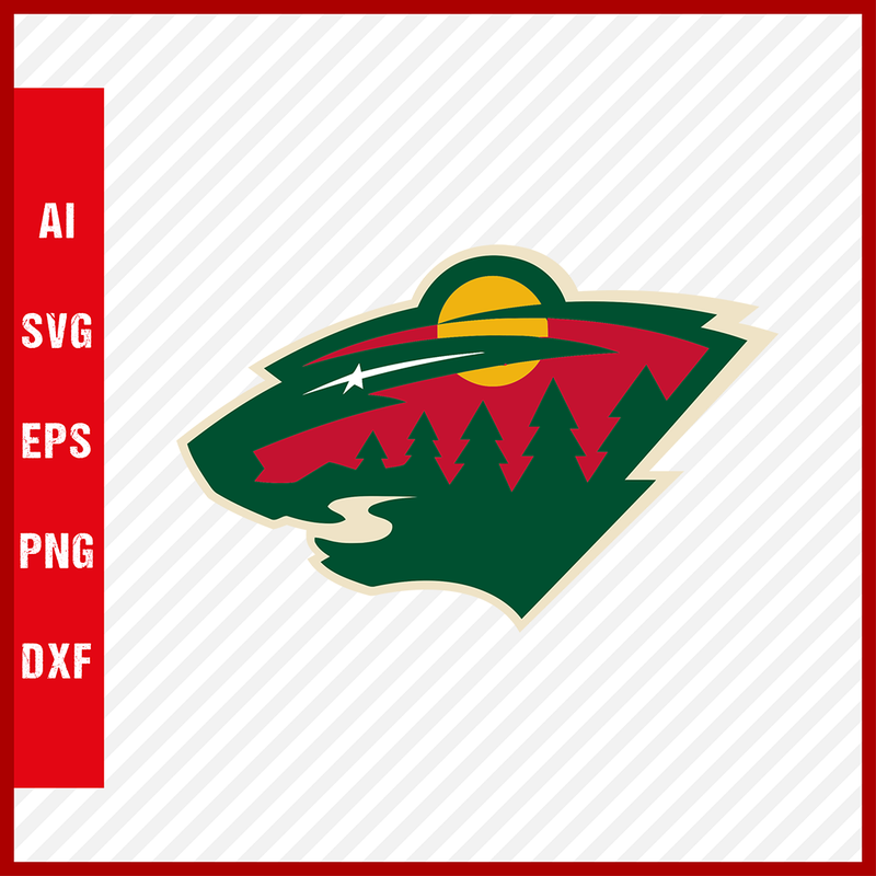 Minnesota Wild Logo Svg NHL National Hockey League Team Svg Clipart