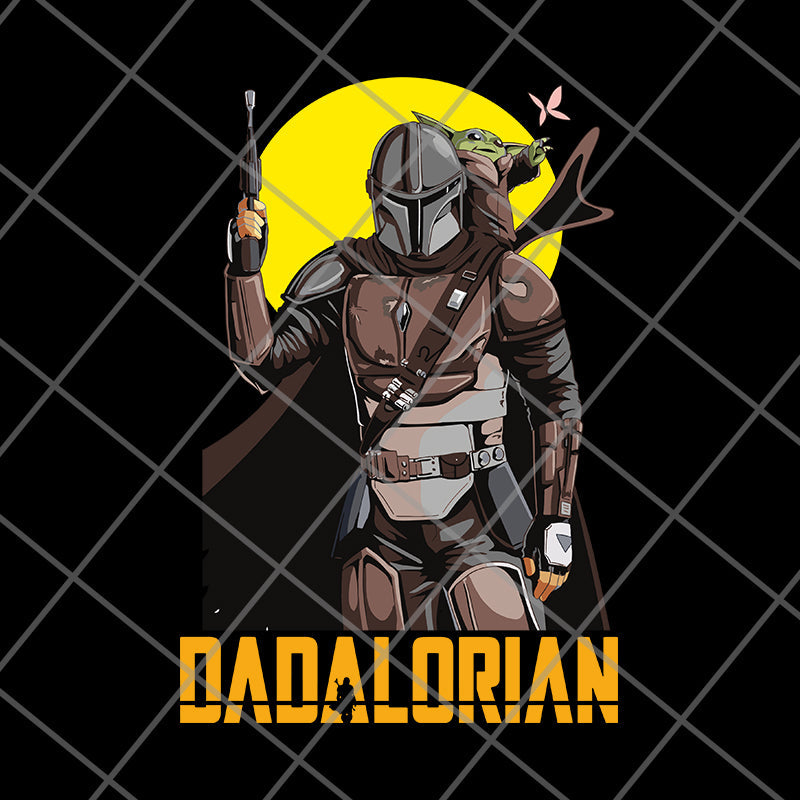 dadalorian svg, png, dxf, eps digital file FTD21052135