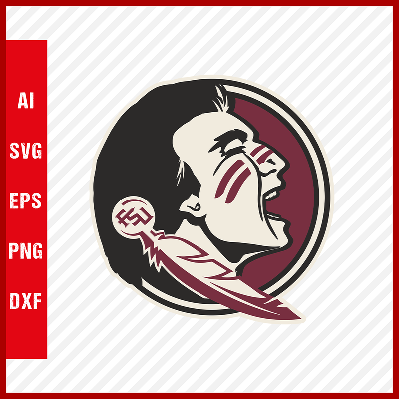 Florida State Seminoles Logo svg NCAA National Collegiate Athletic Association Team Clipart