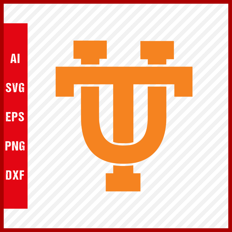 Tennessee Volunteers Logo svg NCAA National Collegiate Athletic Association Team Clipart