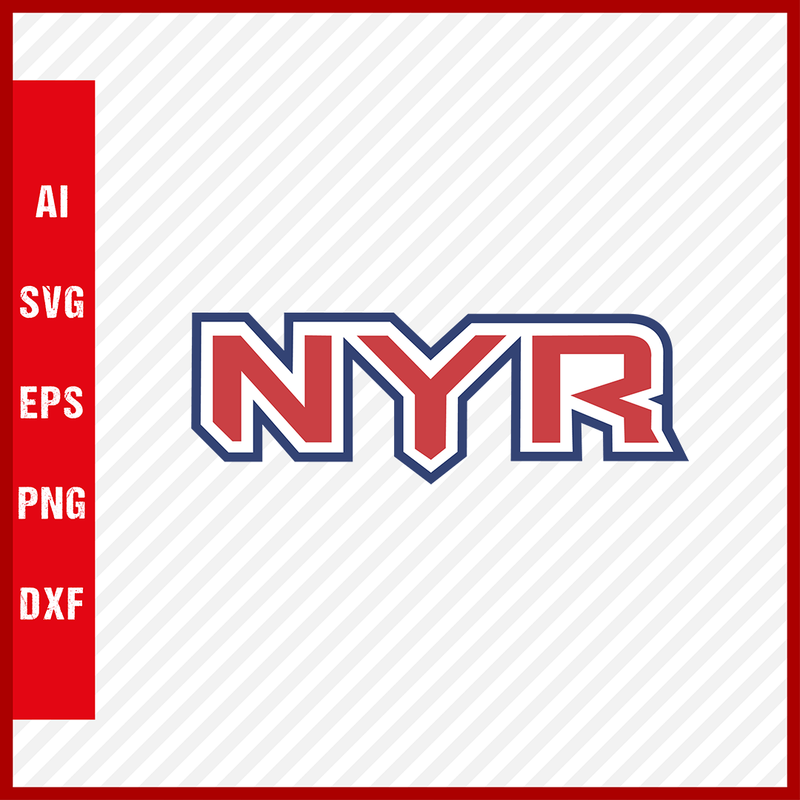 New York Rangers Logo Svg NHL National Hockey League Team Svg Clipart