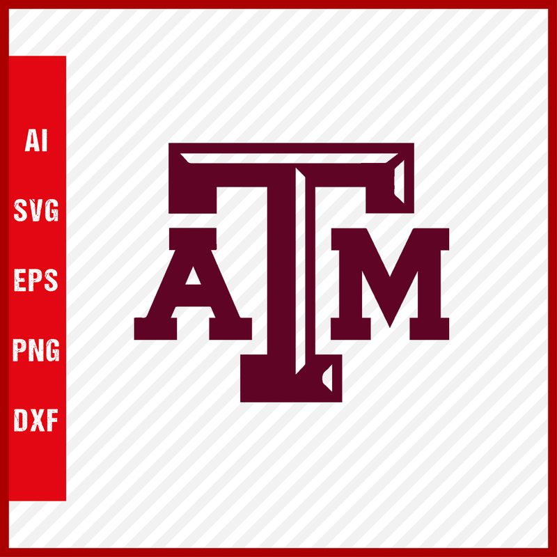 Texas A&M Aggies Logo svg NCAA National Collegiate Athletic Association Team Clipart