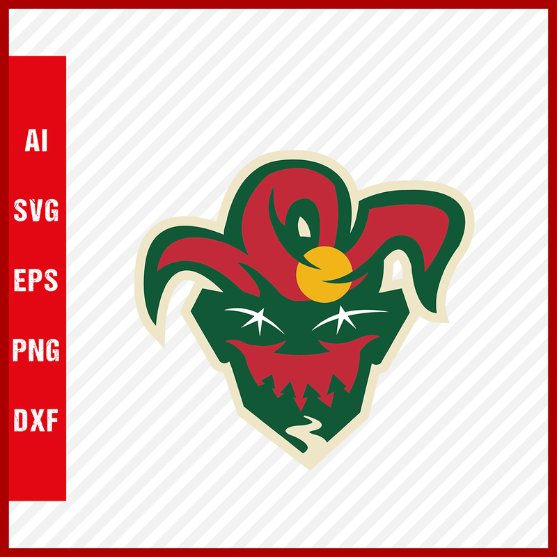 Minnesota Wild Logo Svg NHL National Hockey League Team Svg Clipart