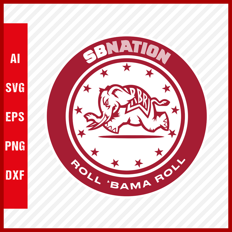 Alabama Crimson Tide Logo svg NCAA National Collegiate Athletic Association Team Clipart