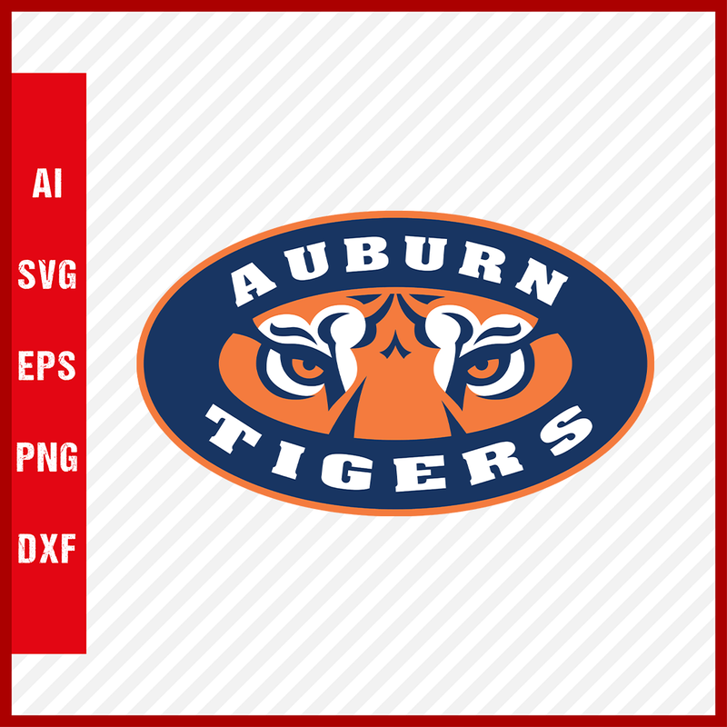 Auburn Tigers Logo svg NCAA National Collegiate Athletic Association Team Clipart