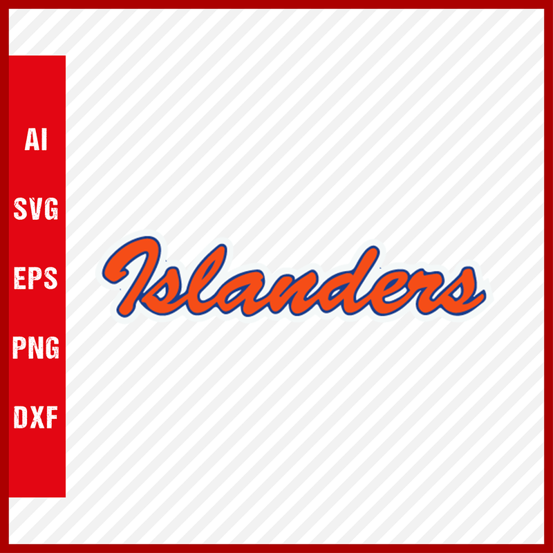 New York Islanders Logo Svg NHL National Hockey League Team Svg Clipart