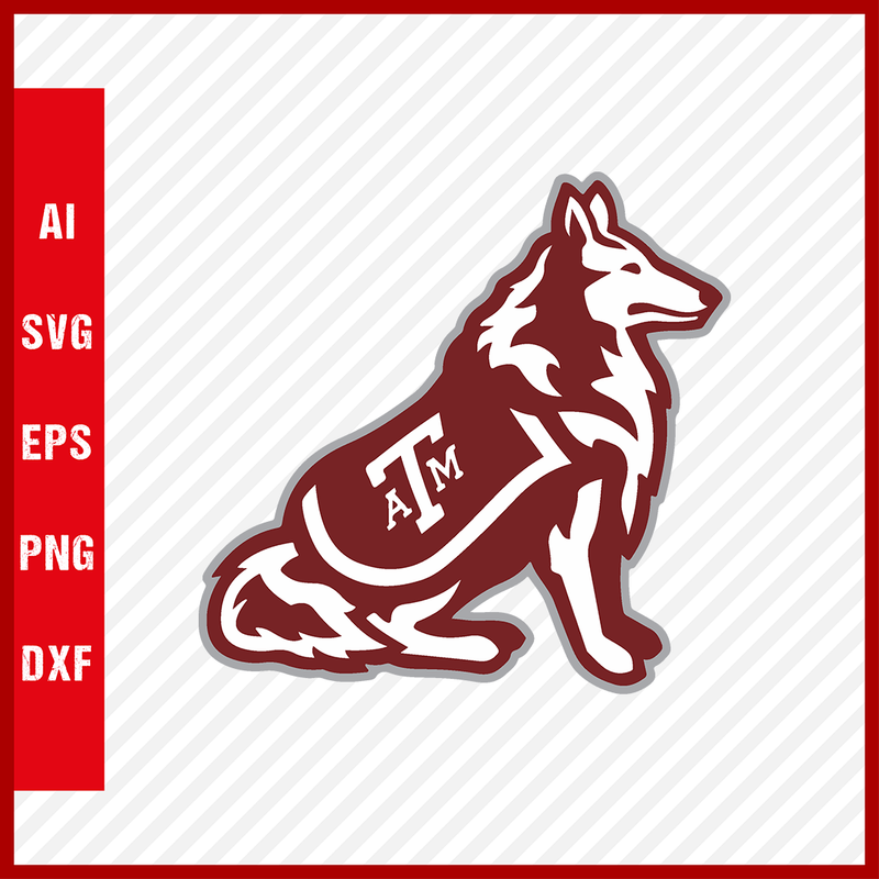 Texas A&M Aggies Logo svg NCAA National Collegiate Athletic Association Team Clipart