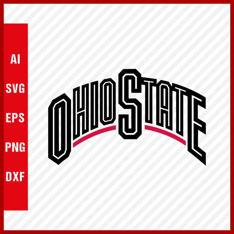 Ohio State Buckeyes Logo svg NCAA National Collegiate Athletic Association Team Clipart