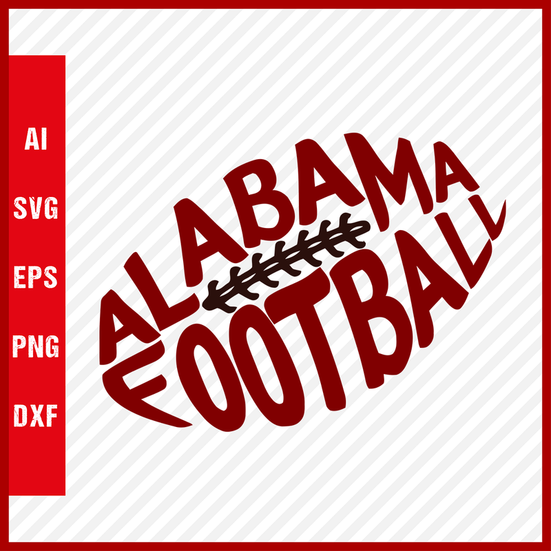 Alabama Crimson Tide Logo svg NCAA National Collegiate Athletic Association Team Clipart