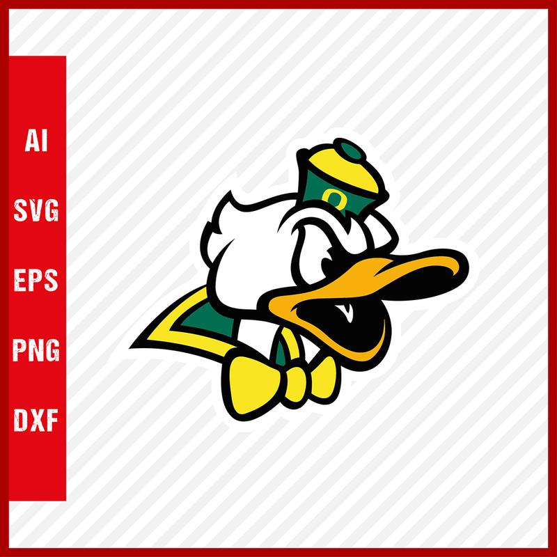 Oregon Ducks Logo svg NCAA National Collegiate Athletic Association Team Clipart