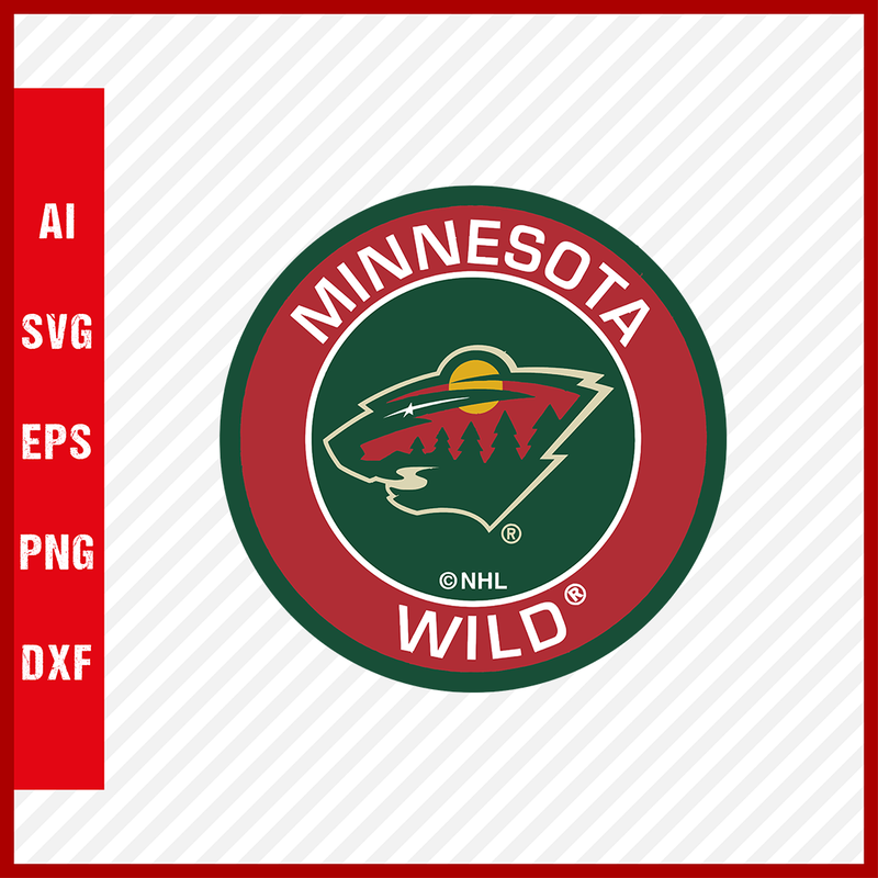 Minnesota Wild Logo Svg NHL National Hockey League Team Svg Clipart