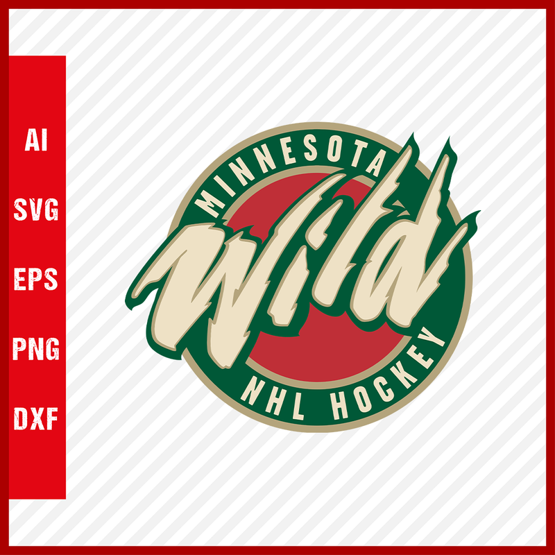 Minnesota Wild Logo Svg NHL National Hockey League Team Svg Clipart