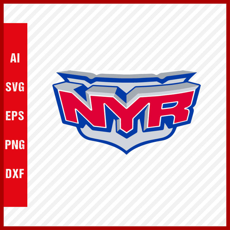 New York Rangers Logo Svg NHL National Hockey League Team Svg Clipart