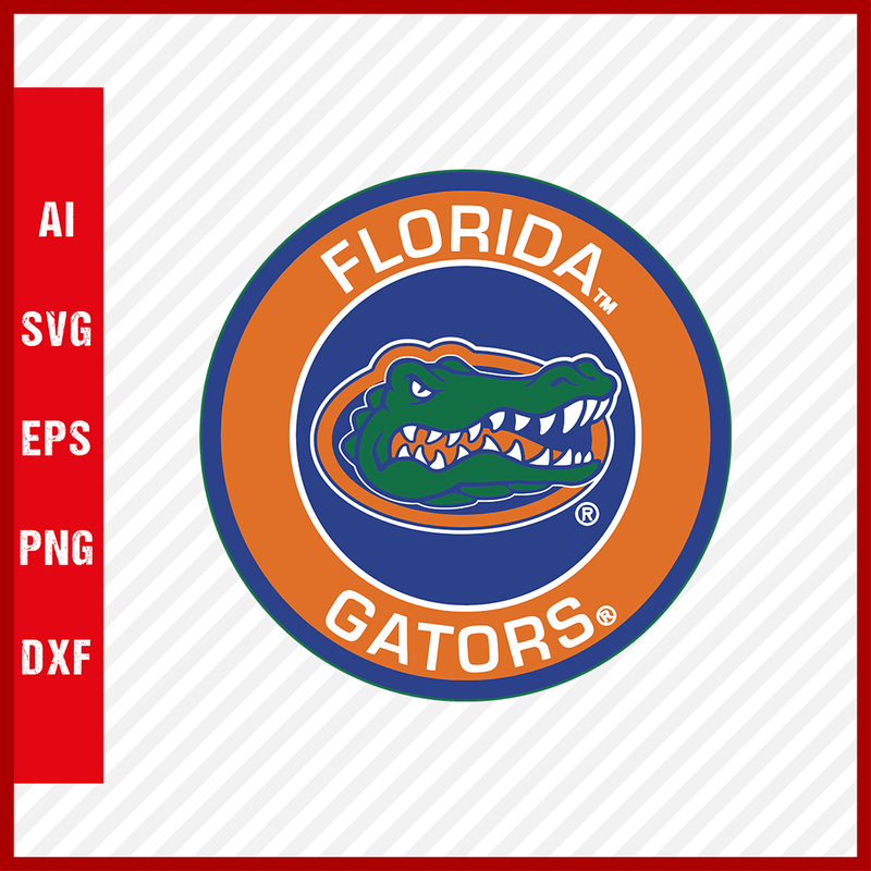 Florida Gators Logo svg NCAA National Collegiate Athletic Association Team Clipart