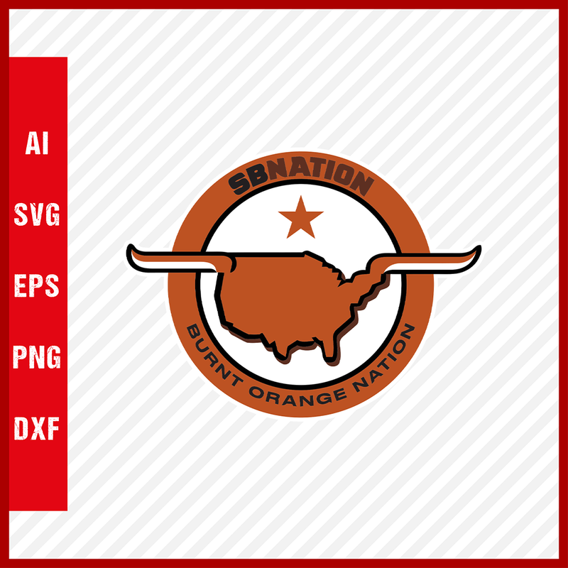 Texas Longhorns Logo svg NCAA National Collegiate Athletic Association Team Clipart