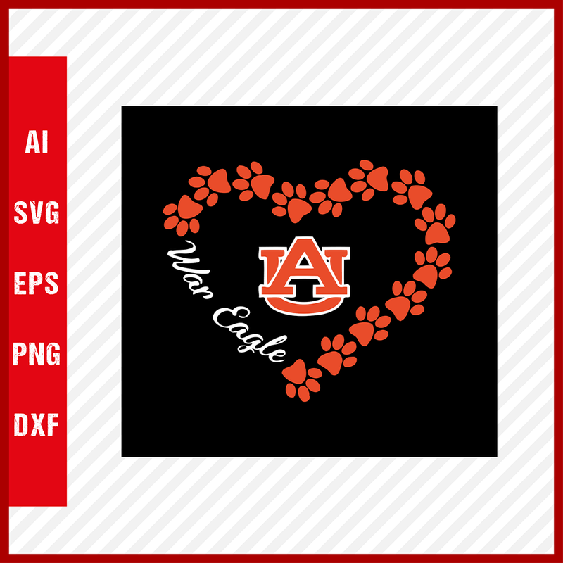 Auburn Tigers Logo svg NCAA National Collegiate Athletic Association Team Clipart