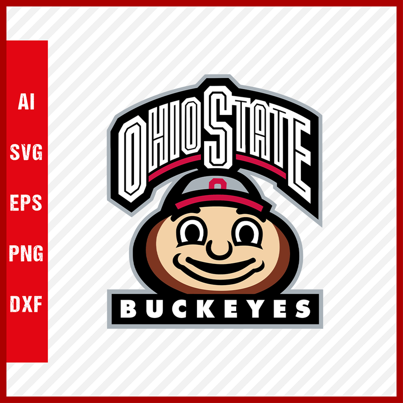 Ohio State Buckeyes Logo svg NCAA National Collegiate Athletic Association Team Clipart