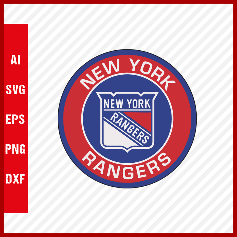 New York Rangers Logo Svg NHL National Hockey League Team Svg Clipart